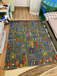 Килим AW Плейсити містечко з дорогами 250x150 см (7902580) фото від покупців 1