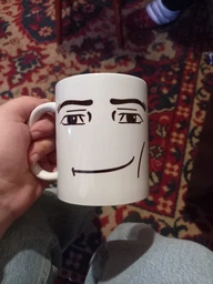 Чашка Roblox face 330 мл – кухоль для фаната Roblox, подарунок дитині фото від покупців 2