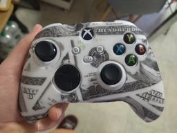 Защитный силиконовый чехол Dollars для геймпада Xbox Series X|S + в подарок накладки на стики [415679097]