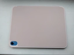 Силиконовый чехол обложка + Pencil Holder BBM1 для iPad 10 2022/2024 10,9"/iPad 11" 2025 (A16) Розовый фото от покупателей 4