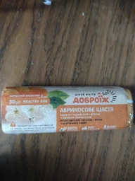 Натуральний батончик Доброїж зі смаком чорносливу 50 г 40331