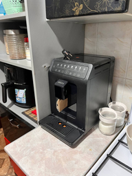 Кофемашина Krups Evidence Eco-Design EA897A10 фото от покупателей 8