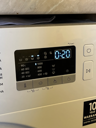 Стиральная машина узкая SAMSUNG WW60A3100BE/UA фото от покупателей 6