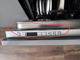 Вбудована посудомийна машина WHIRLPOOL WIC 3C33 PFE