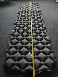 Надувной туристический коврик каремат Eagle Rock 40DNylon TPU серый NAD00311 надувной матрас для палатки фото от покупателей 4