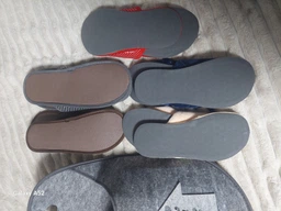 Набор гостевых домашних тапочек с закрытым/открытым носком 5 пар FX shoes Семейный 1509PBP 38-45 Микс (2820000021045) фото от покупателей 1