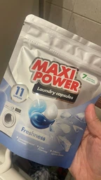 Капсулы для стирки Maxi Power Freshness 11 шт (4823098414964) фото от покупателей 4