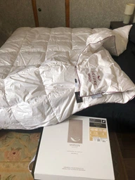 Одеяло пуховое MirSon DeLuxe 030 зима 220x240 см (2200005895122)