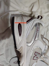 Мужские кроссовки New Balance Mr530 MR530SG 44 (10US) 28 см Белые с серебристым (194182854909) фото от покупателей 3