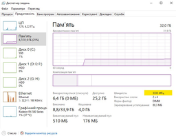 Оперативна пам'ять Kingston Fury DDR4-3200 32768 MB PC4-25600 (Kit of 2x16384) Beast Black (KF432C16BBK2/32) фото від покупців 2