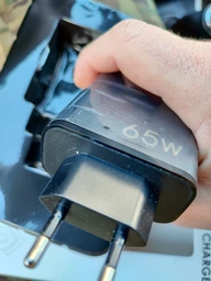 Мережевий зарядний пристрій PD 65W швидка зарядка Quick Charge 3.0 USB Type-C PD блок швидкої зарядки для IPhone IPad Apple Samsung Xiaomi юсб адаптер живлення для айфона телефона чорний (10077) фото від покупців 12
