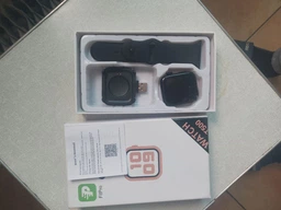Смарт годинник T500+ plus рожевий Smart Watch зі змінним ремінцем смарт вотч дзвінки повідомлення фото від покупців 1