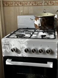 Плита газовая Grifon G541W-M1