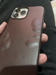 Чехол кожаный Decoded Leather Case with MagSafe Original для Apple Iphone 13 Pro Max/12 Pro Max (6.7") Chocolate Brown