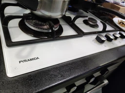 Варильна поверхня газова PYRAMIDA PFG 647 BLACK LUXE