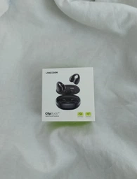 Бездротові кісткові навушники кліпси Langsdom TS09 зі спрямованим звуком та Bluetooth 5.4 Спортивні кісткові навушники