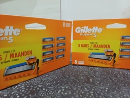 Сменные картриджи для бритья (лезвия кассеты) мужские Gillette Fusion 5 14 шт фото от покупателей 8