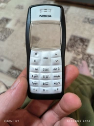 Мобільний телефон Nokia 1100 1101 Чорний фото від покупців 12