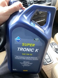 Масло моторное Aral 5W-30 Super Tronic K 1л фото от покупателей 10