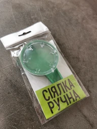 Сівалка для ручного посіву насіння зелений фото від покупців 1