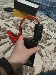 Пуско-зарядное устройство Aspiring Jump 1 8000mAh 29.6 wh (JUP8000PB) фото от покупателей 6