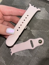 Ремешок Drobak Sport Band Premium для Apple Watch All Series 38/40/41mm Black S/M (777792) фото от покупателей 3