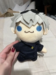 М'яка плюшева іграшка Годжо Сатору аніме Магічна Битва Plush toy Gojo Satoru anime Jujutsu Kaisen