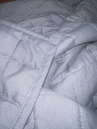 Одеяло утяжеленное гравитационное 6,8 кг Cotton 150 х 200 см Серое