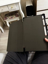 Чехол для планшета Samsung Galaxy Tab S9 Ultra 14.6" 2023 AIRON Premium с защитной пленкой и салфеткой Black (4822352781111) фото от покупателей 3