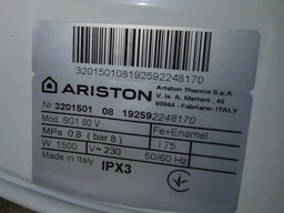 Ремкомплект для бойлера Ariston 1500Вт в сборе с термостатом фото от покупателей 6