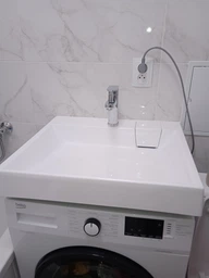 Умывальник для стиральной машины EK-05 (60x52см) фото от покупателей 10