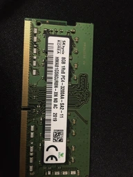 Пам'ять Hynix 8 GB SO-DIMM DDR4 3200 MHz - (HMA81GS6CJR8N-XN) фото от покупателей 2