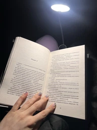Лампа на прищіпці Baseus Comfort Reading Mini Clip Lamp з вбудованим акумулятором 350 mAh Сірий фото от покупателей 16