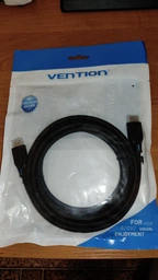 Кабель Vention HDMI 2.1 1.5 м 8K-60Гц 4K-120Гц 48 Гбит/с Черный (AANBG) фото от покупателей 11