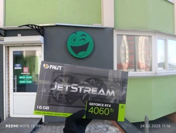 Відеокарта Palit GeForce RTX 4060 Ti Jetstream 16GB фото от покупателей 1