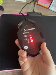 Миша GamePro Nitro USB Black (GM365) фото від покупців 4