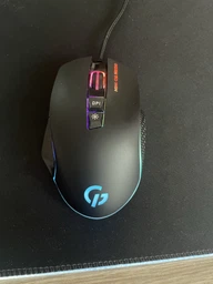 Миша GamePro Nitro USB Black (GM365) фото від покупців 2