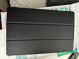 Чехол для планшета Samsung Galaxy Tab S9 Ultra 14.6" 2023 AIRON Premium с защитной пленкой и салфеткой Black (4822352781111)