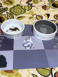 Миска керамическая для собак Trixie Pet's Home 300 мл / 12 см (4011905250533)