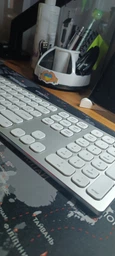 Клавиатура OfficePro SK1550 Wireless White (SK1550W) фото от покупателей 4