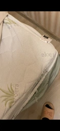 Наматрасник MirSon №1036 Alberto Silk Aloe Vera 70х190 см (2200001505605) фото от покупателей 2