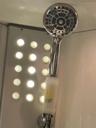 Водосберегающая душевая лейка DROP SPA6F-MULTI120 "Туман" с 6 SPA потоками - Экономия 66% фото от покупателей 12