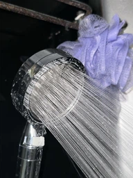 Водосберегающая душевая лейка DROP SPA1F-NANO100 с NANO SPA потоком - Экономия 66% фото от покупателей 18
