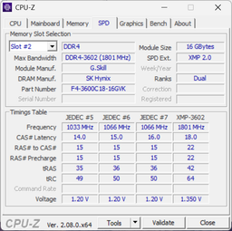 Модуль памяти DDR4 2x16GB/3600 G.Skill Ripjaws V Black (F4-3600C18D-32GVK) фото от покупателей 8