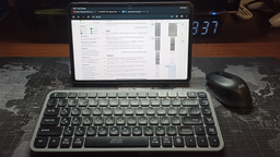 Комплект беспроводной 2E MK430 WL/BT EN/UK Black/Grey (2E-MK430WBGR_UA) фото от покупателей 2