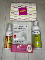 Набір для очищення пор та боротьби з віковими змінами Wishlist WL-11-387 фото від покупців 1