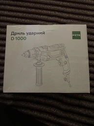 Дрель ударная RZTK D 1000 фото от покупателей 12