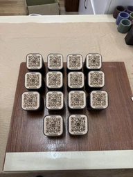 Табличка з QR кодом меню, відгуки, інстамітка, інстаграм візитка