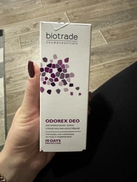 Дезодорант-антиперспирант Biotrade Odorex Deo длительного действия спрей 40 мл фото от покупателей 5