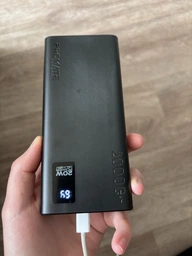 УМБ Promate Bolt-20PD 20000 mAh USB-А 2xUSB-С Black (bolt-20pd.black)